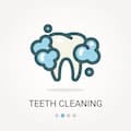 Teeth cleaning icon