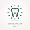White tooth icon